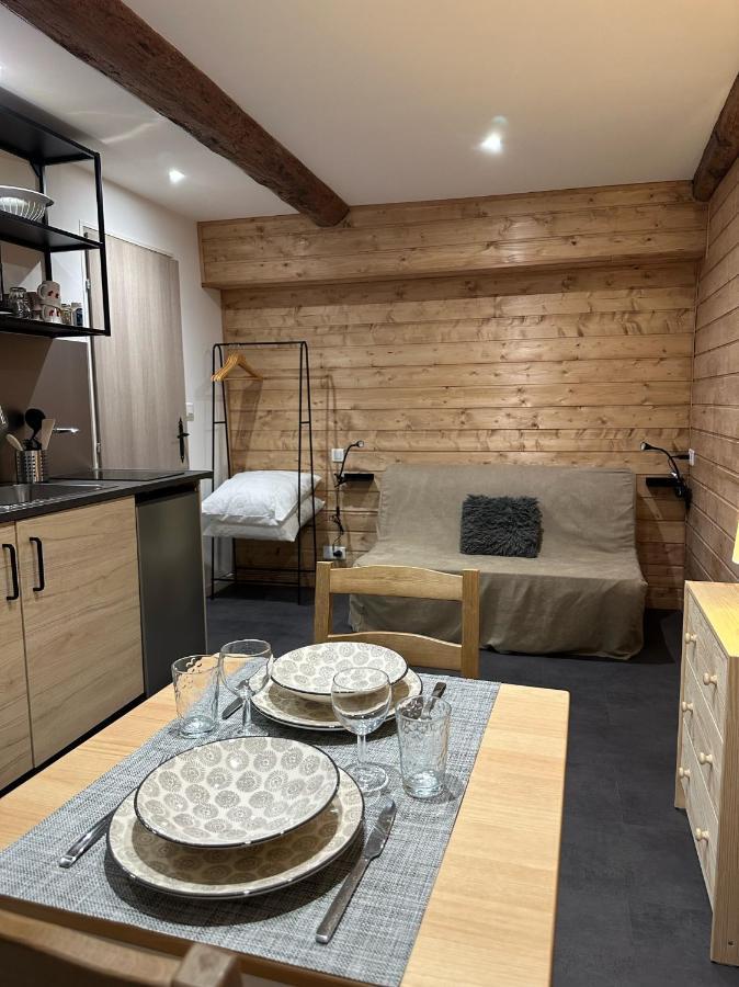 Studio Rdc La Tour Saint-Étienne-de-Tinée 외부 사진