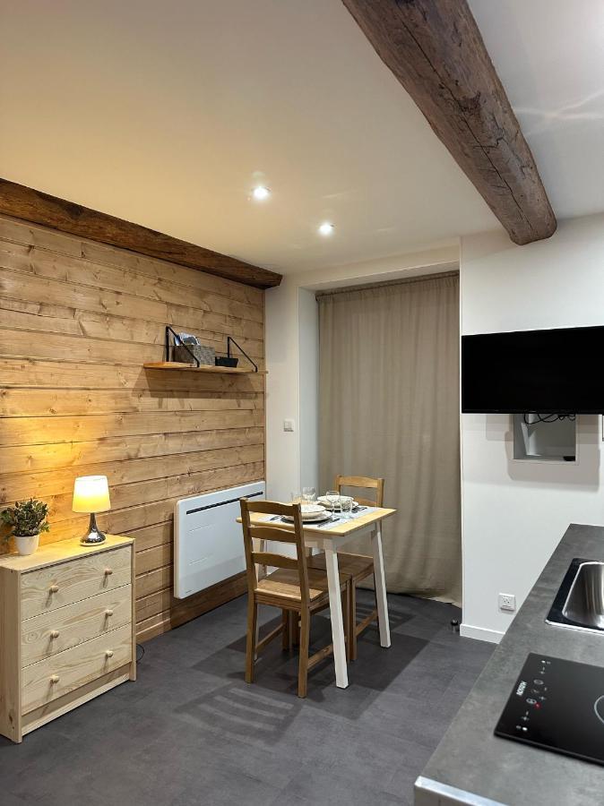 Studio Rdc La Tour Saint-Étienne-de-Tinée 외부 사진