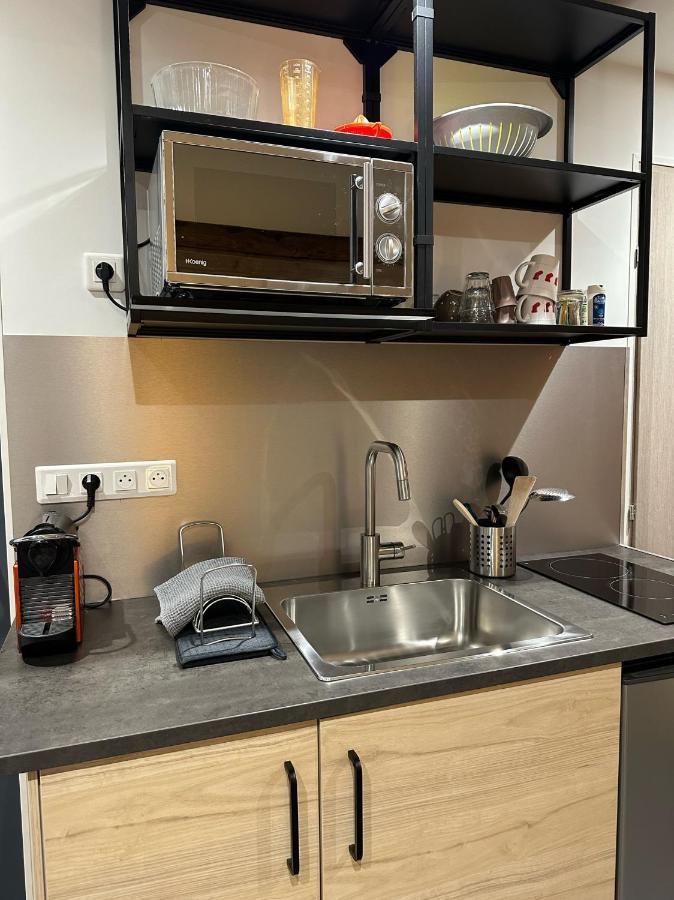 Studio Rdc La Tour Saint-Étienne-de-Tinée 외부 사진